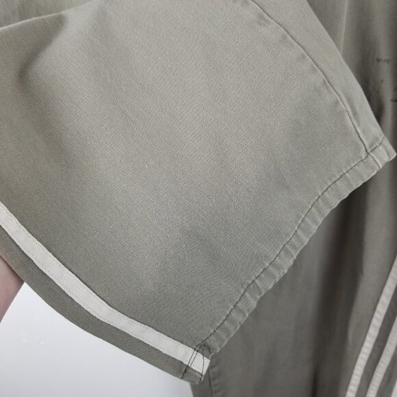 Op Vintage Twill Pull On Pants Women's large Drawstring Green Khaki - Picture 8 of 10